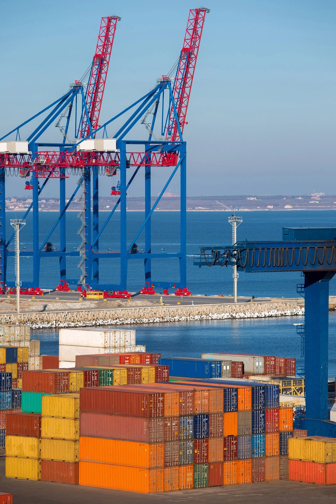 Secure warehousing and inventory management.